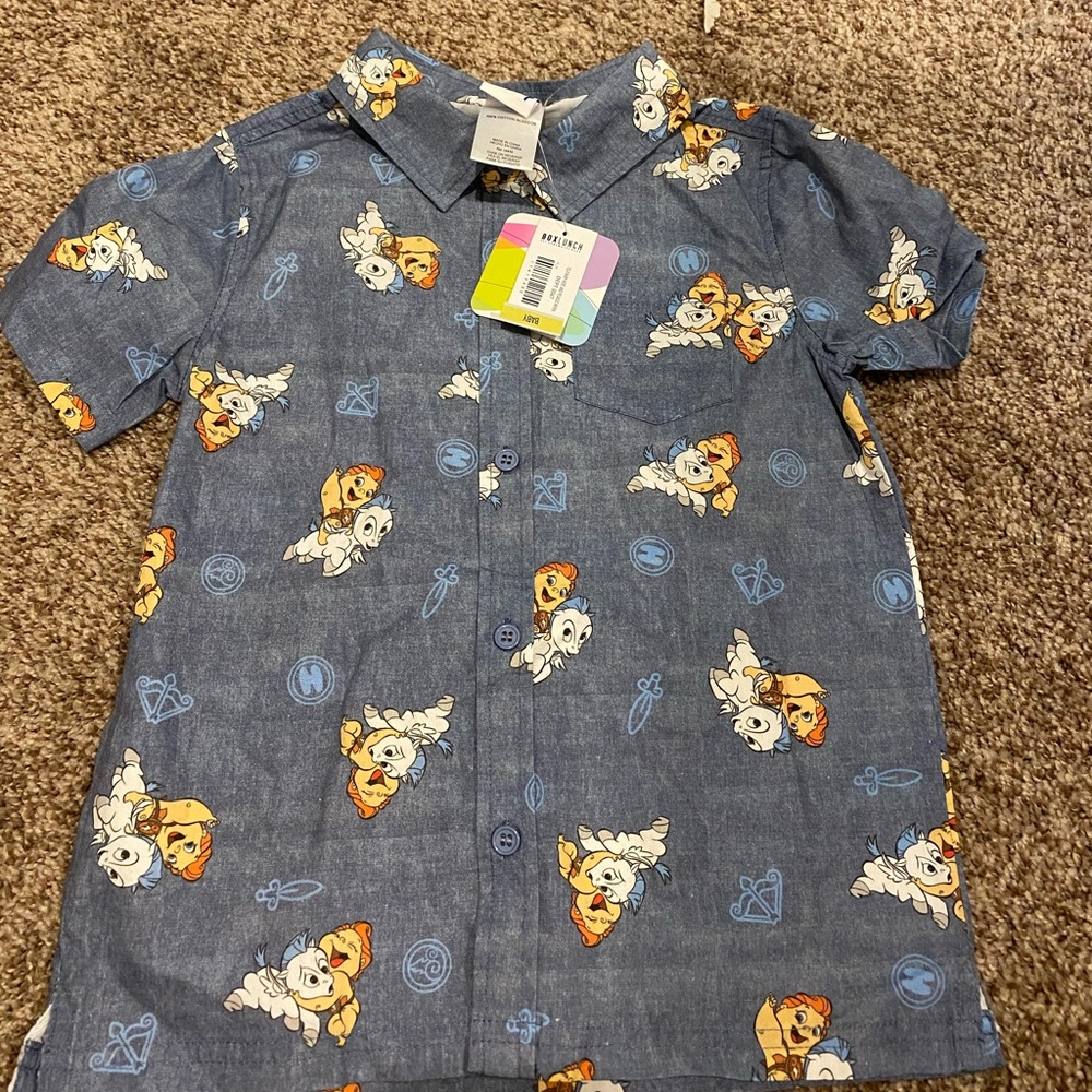 5T Disney Hercules Shirt